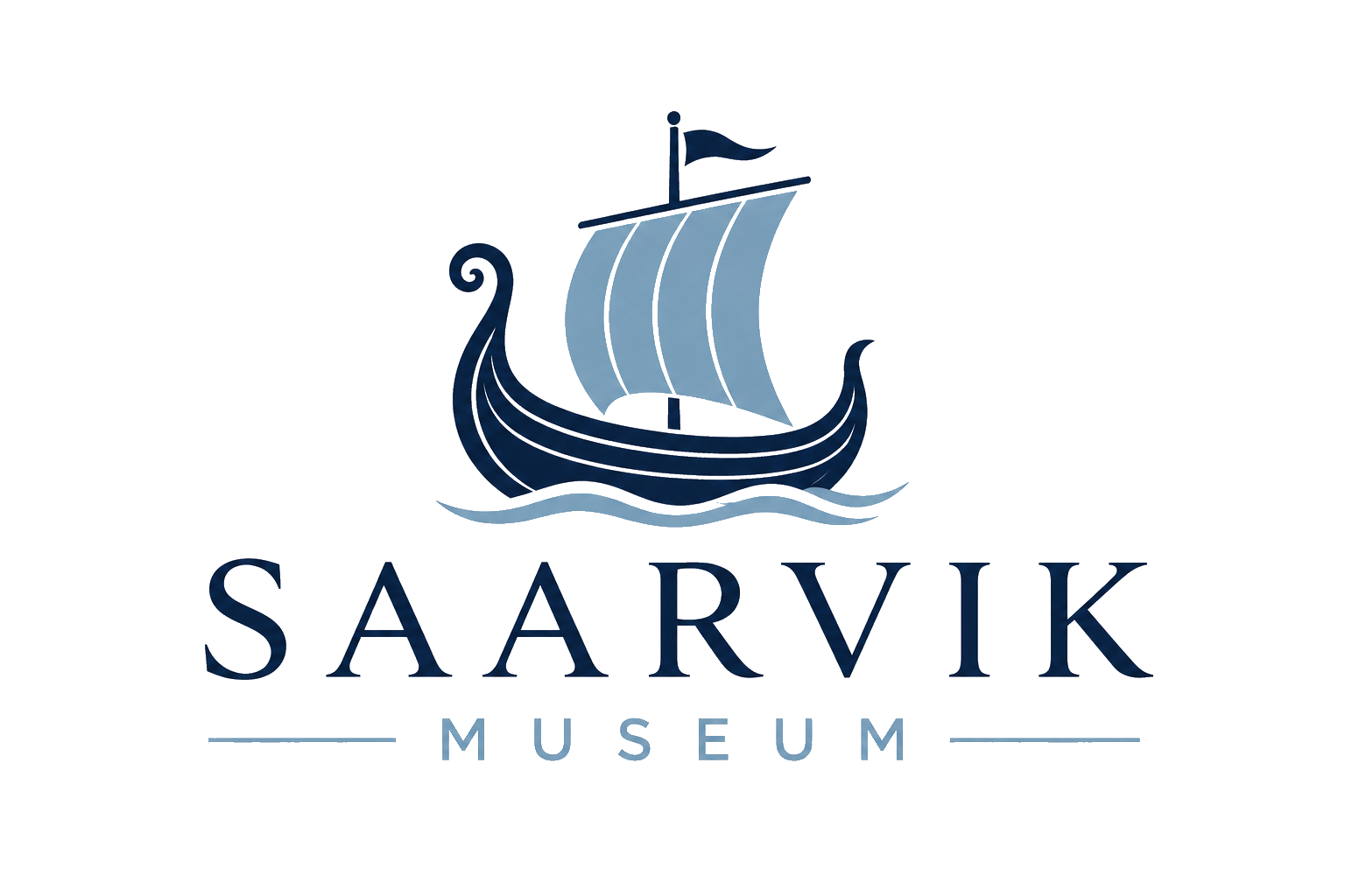 SAARVIK Museum Logo